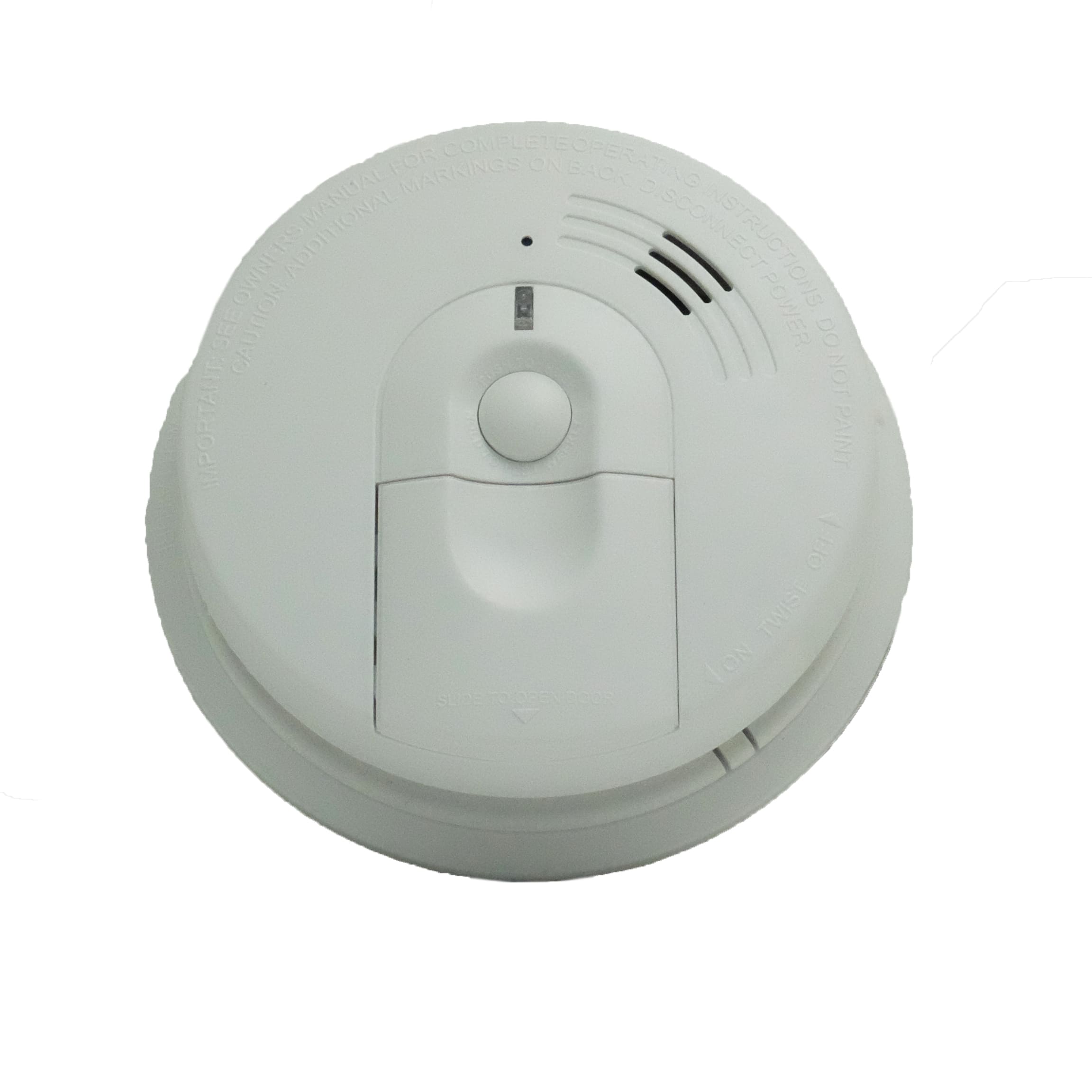 smoke detector nanny cam with audio