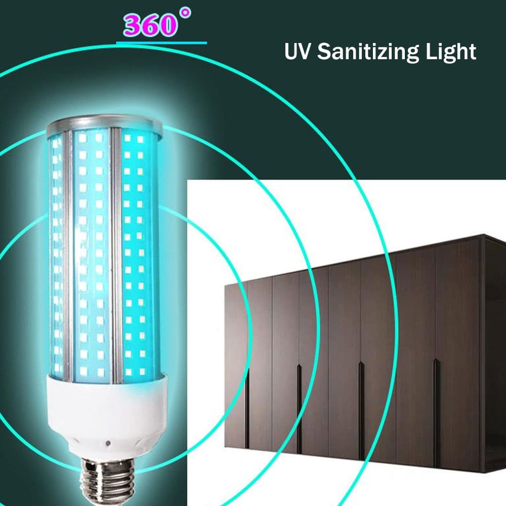 uv sanitizing light bulb