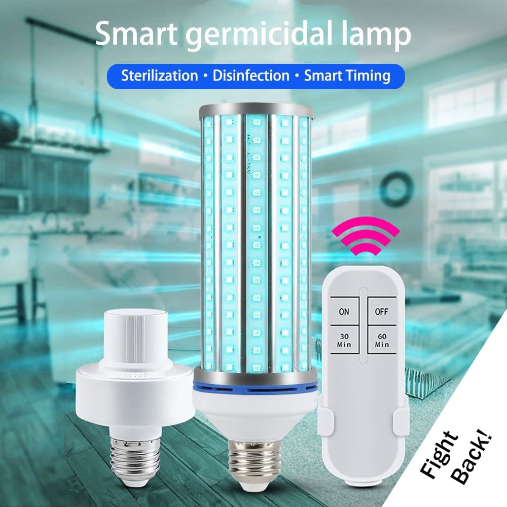 sterilizing light bulbs