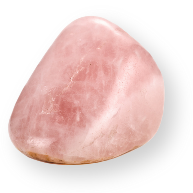 Rose Quartz CRYSTAL