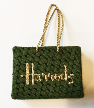 harrods shopping bag