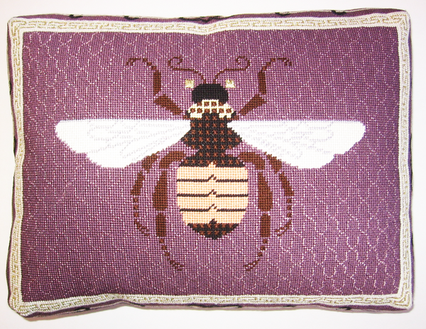 Needlepoint Bee Canvas – Needlepoint Inc