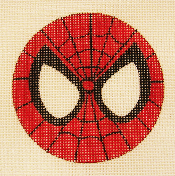 Needlepoint Spiderman Canvas – Needlepoint Inc