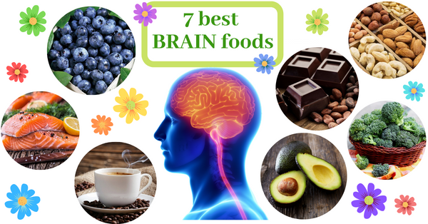 brain foods improve memory concentration health functioning