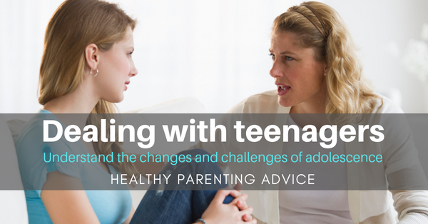 parenting dealing advice teenagers adolescence