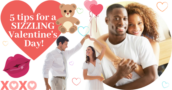 5 ideas to make valentines romantic and hot