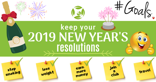 keep stick to 2019 new year's resolution goals motivation