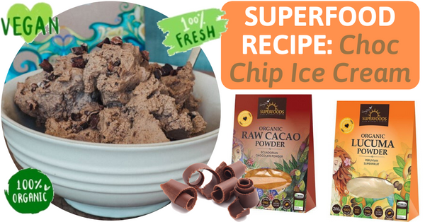 organic superfood dessert ice cream recipe