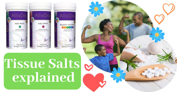 explanation health benefits tissue salts