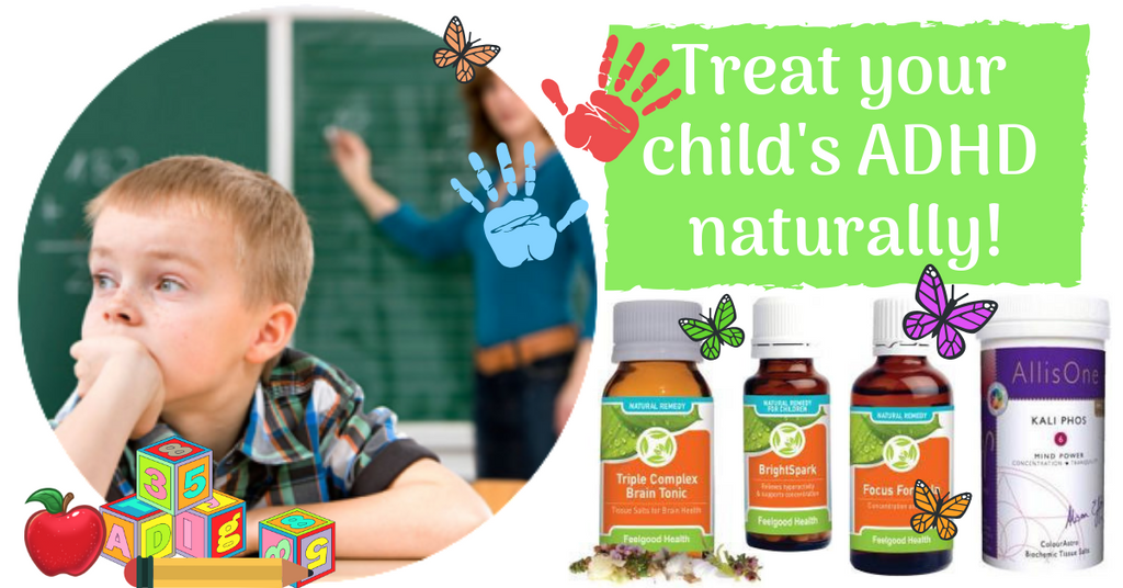 Treat your child's ADHD ADD naturally