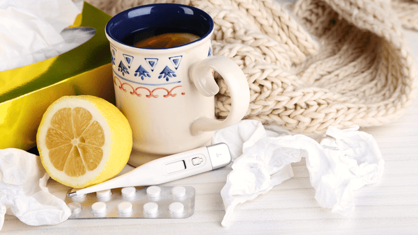 Natural home remedies for colds and flu treatment