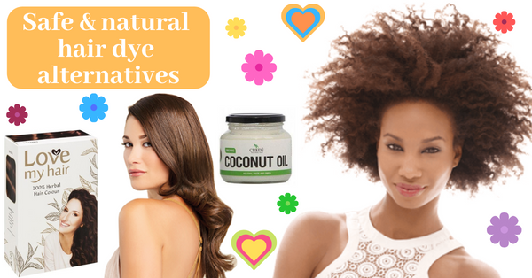 toxic chemical hair dye natural alternatives