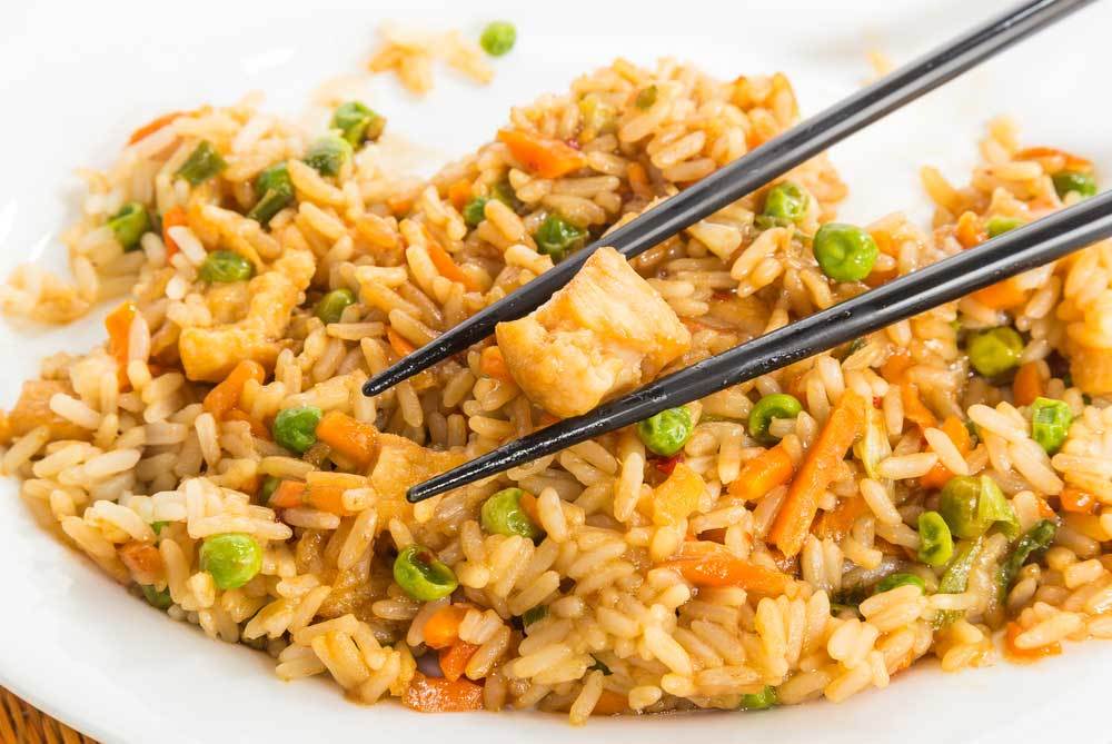 healthy chicken fried rice recipe dogs