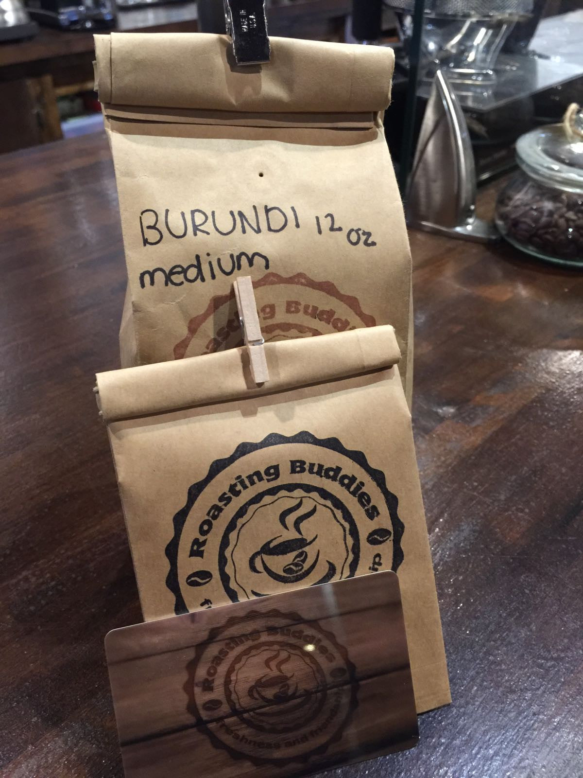 50 Gift Cards Plus A Bag Of 6oz Rb Coffee Of Your Choice Roasting Buddies