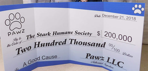 Pawz Donation