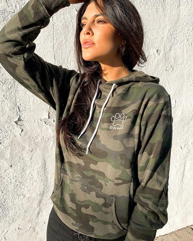 Pawz Hooded Camo Classic Print