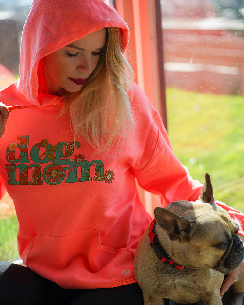 pawz dog mom hoodie