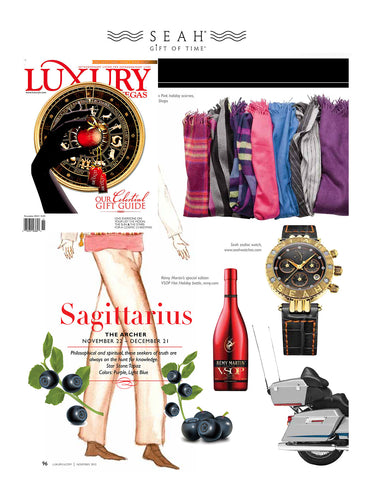 Luxury Las Vegas features SEAH® jewelry