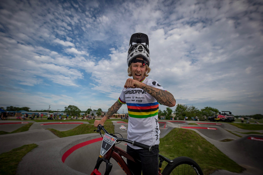 Airborne Bicycles Pump Track World Champion Tommy Zula