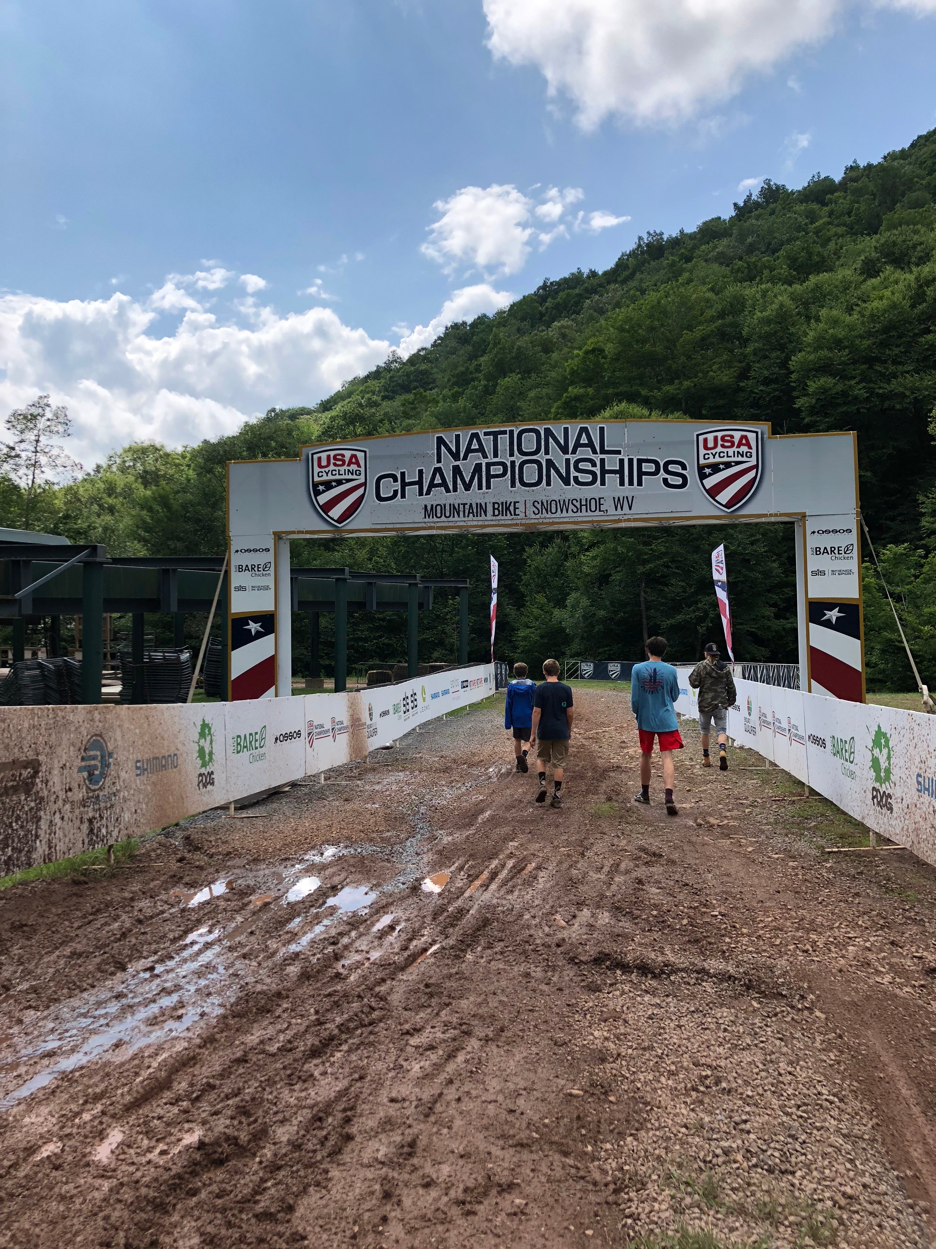 USAC National Championships in Snowshoe, West Virginia