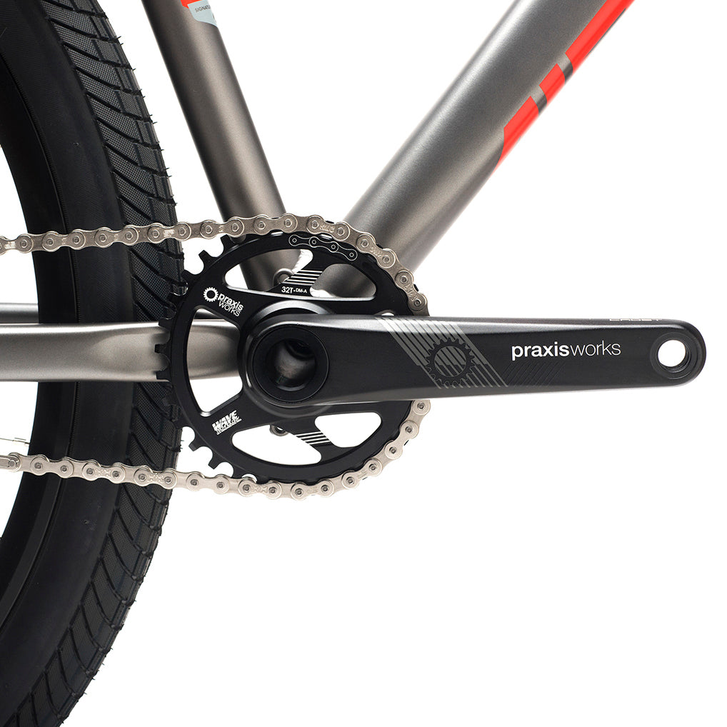 170mm Praxis Cadet M30 forged alloy cranks with 32t chainring