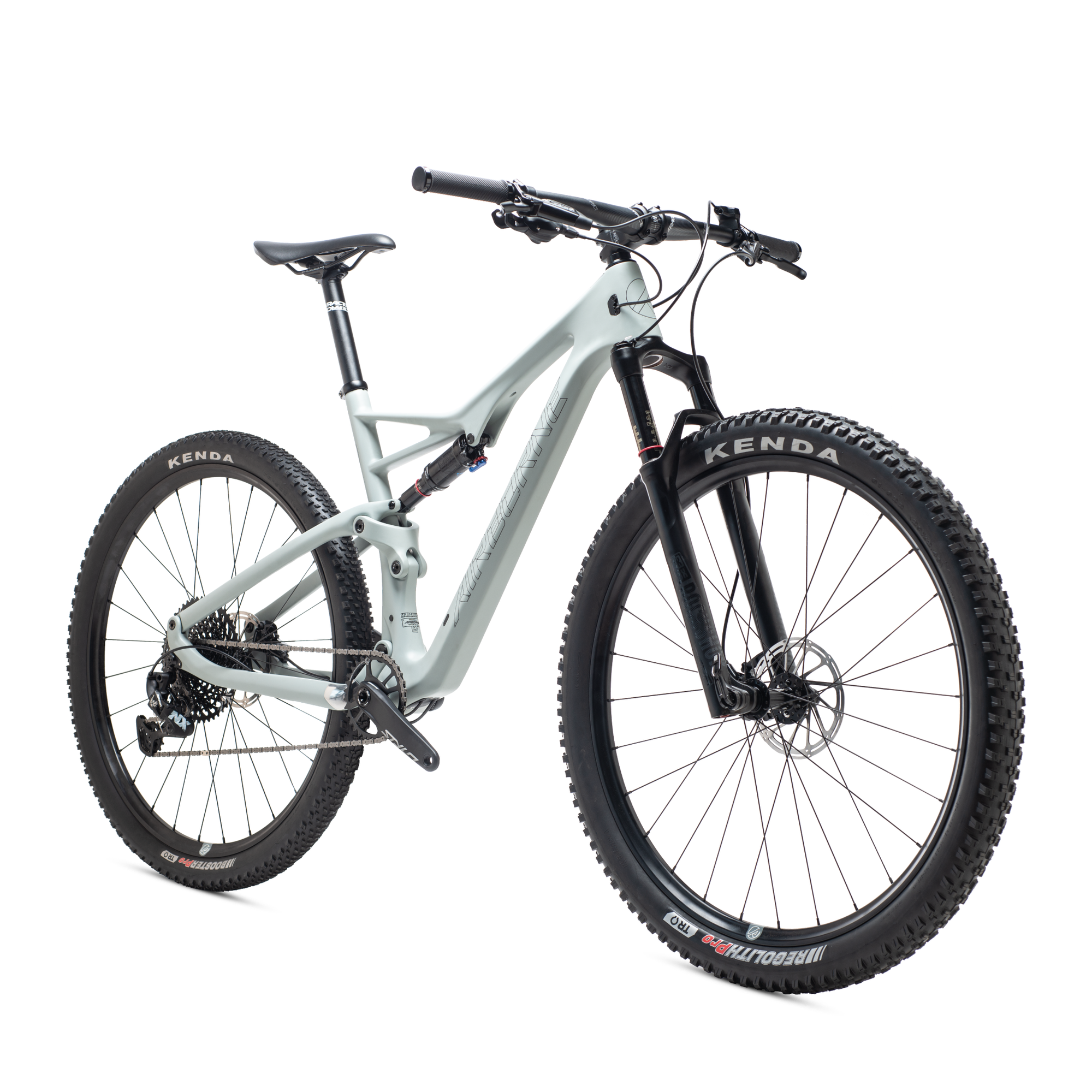 full suspension carbon fiber mountain bike