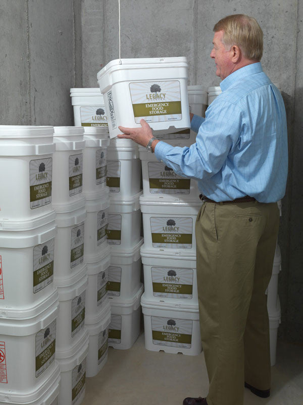Bulk Dry Food Storage Supplies | Buy Online– Legacy Food Storage