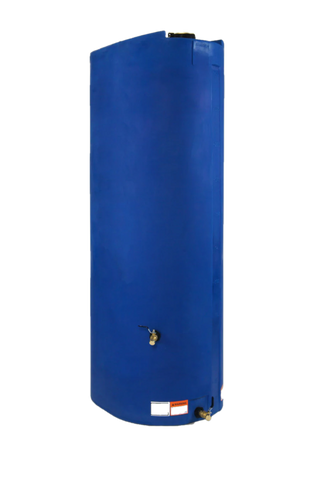 5 Gallon Stackable Blue Water Tank ‐ Set of 4 w/spigot and water treatment. Legacy Premium Food Storage