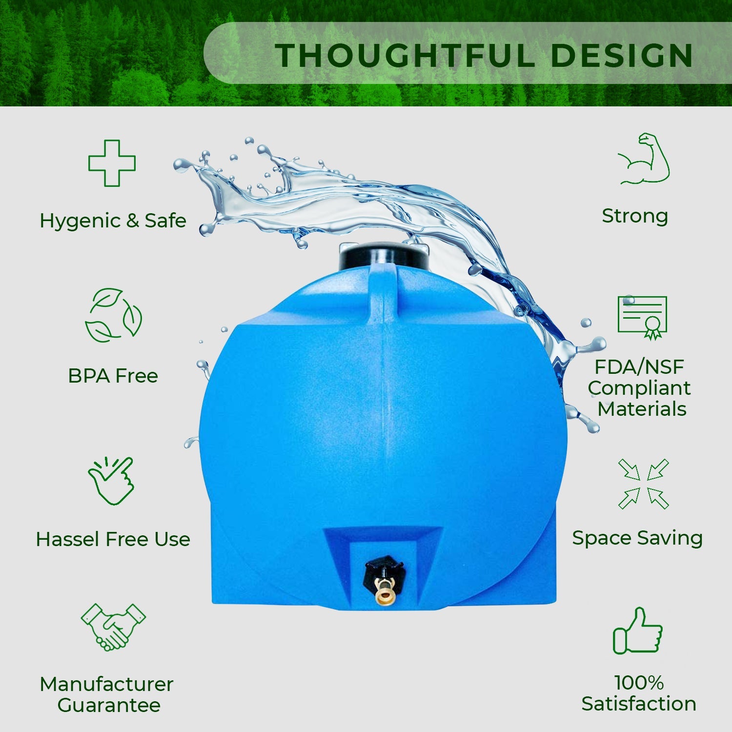 Best Water Storage Tanks of 2024 (Review)