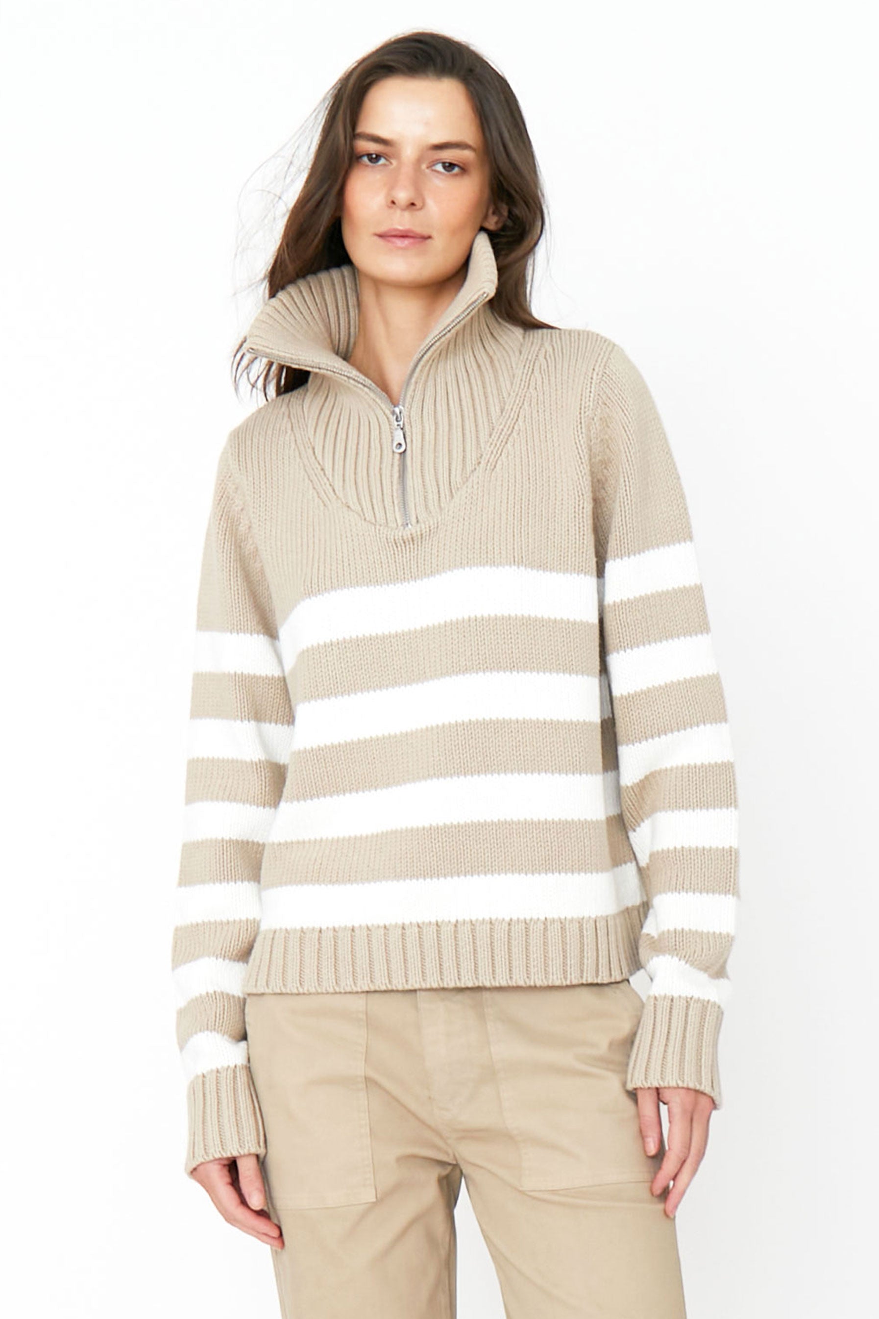 Matey Sand White Kule Spring240067 Crop