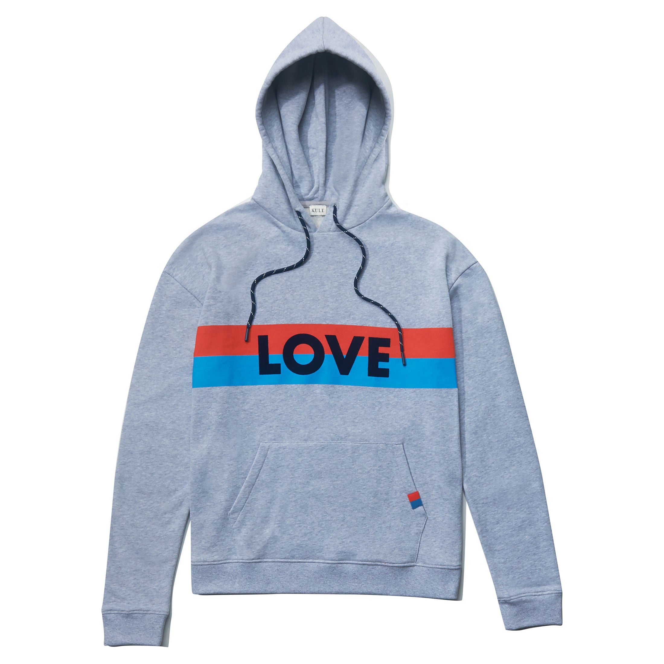 The Love Hoodie - Heather Grey