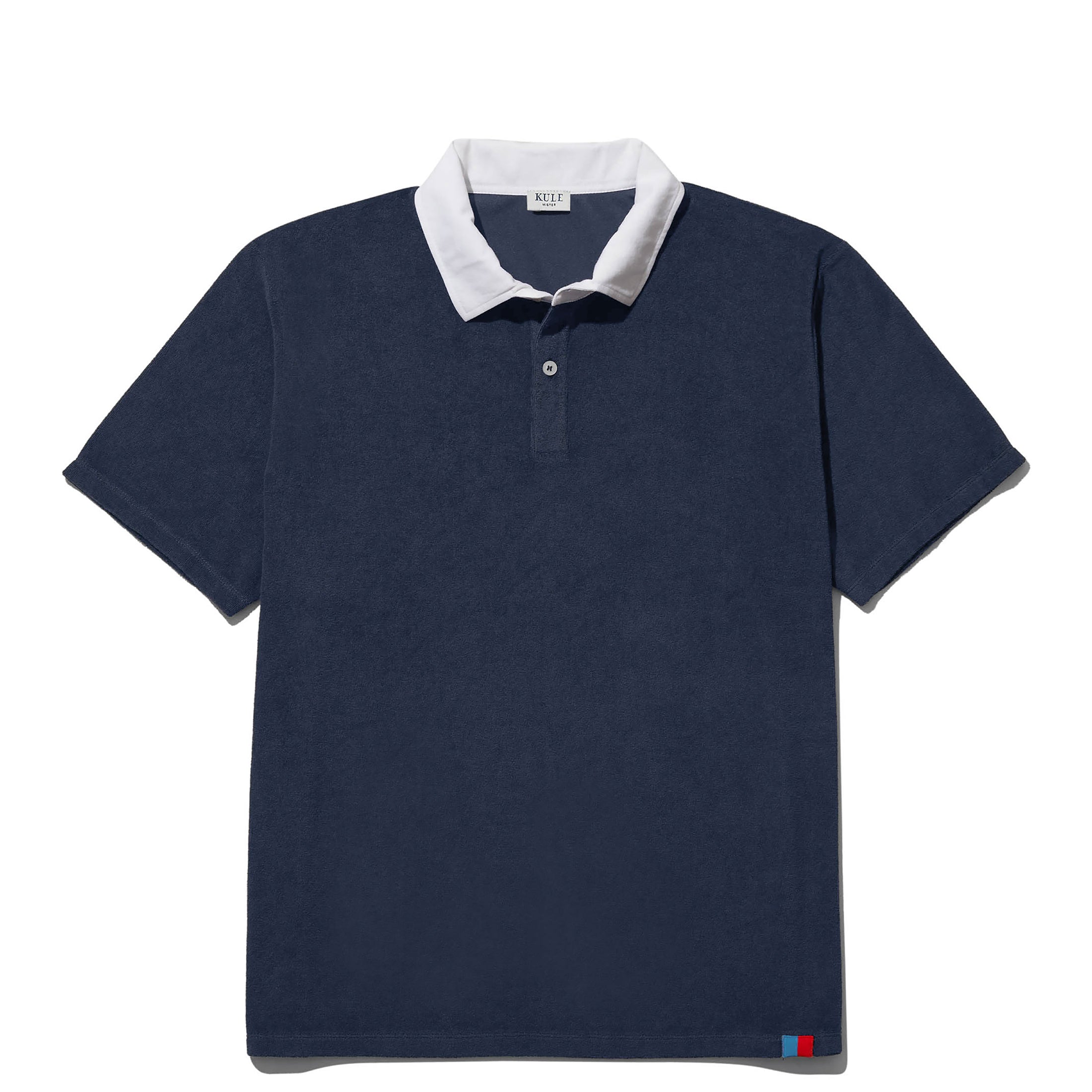 The Men's Terry Polo - Navy – KULE