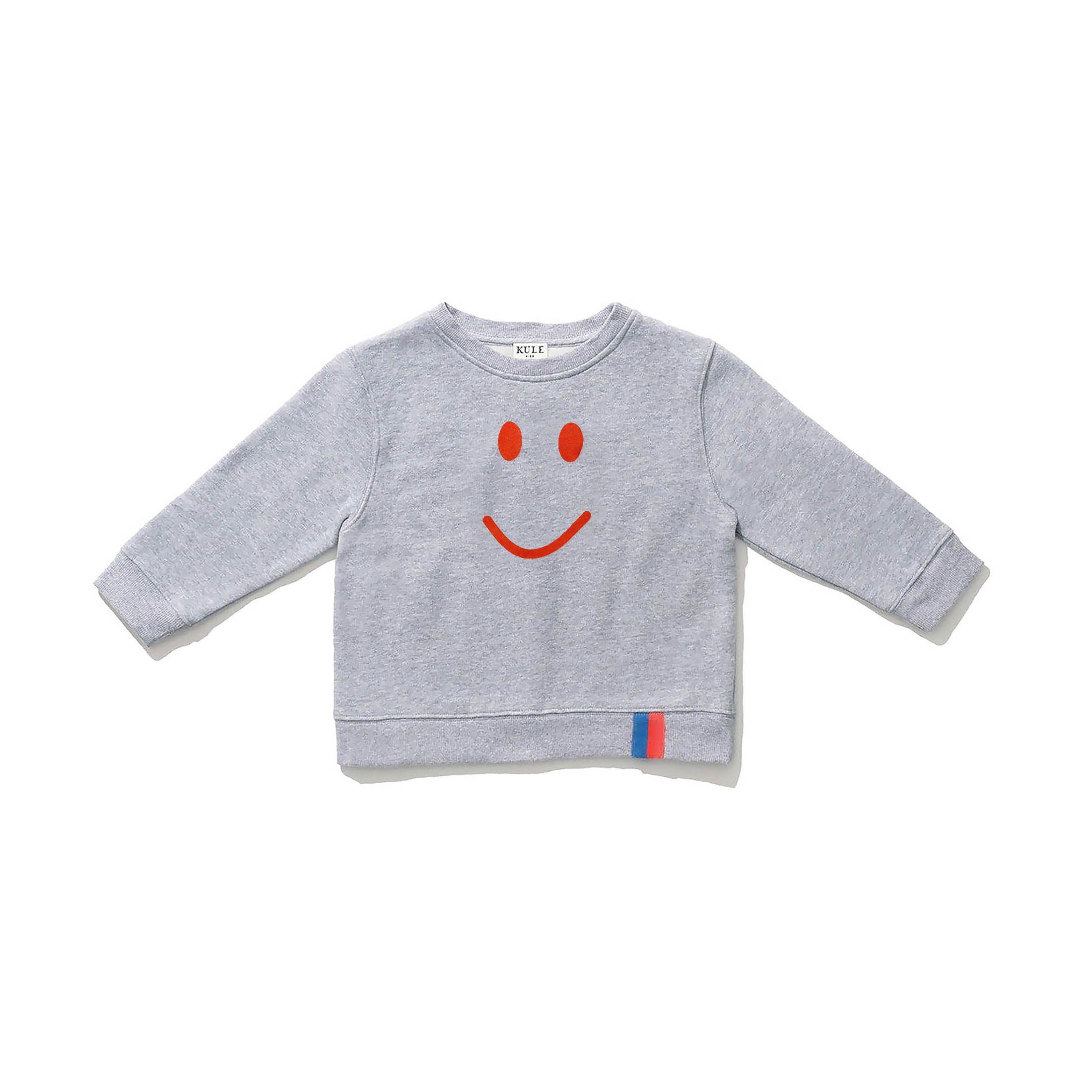 The Kid's Raleigh Smile - Heather Grey/Poppy – KULE