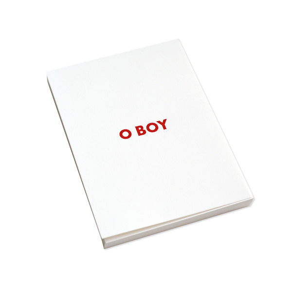 The O BOY Notepad