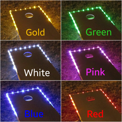 Pro Glow Cornhole Edge Support