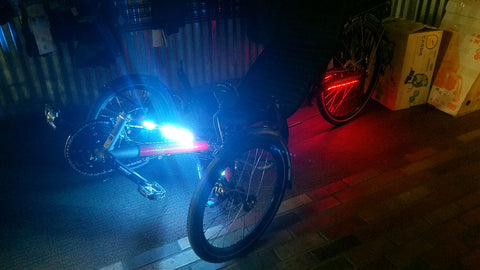 lights for recumbent trikes