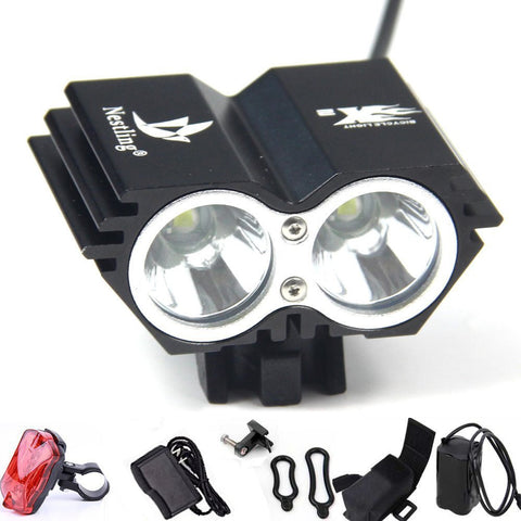 5000 lumen bike light