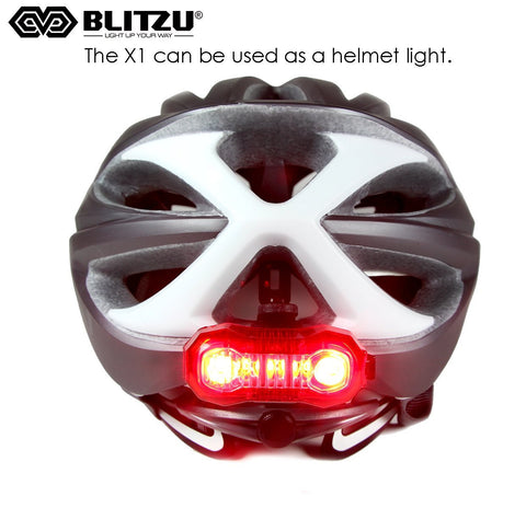 bicycle helmet light rechargeable