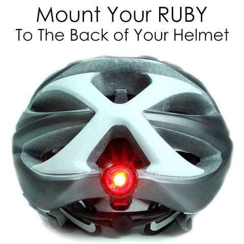 helmet rear light