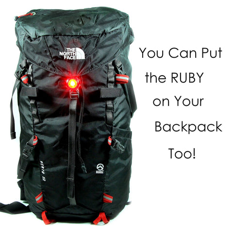 backpack bike light