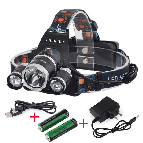 5000 lumen headlamp rechargeable