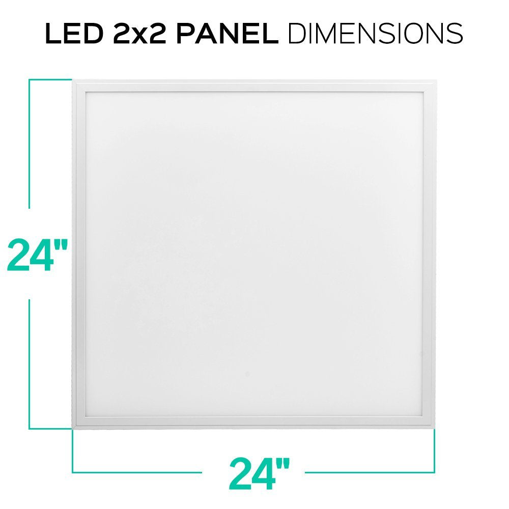 2x2 led panel lights