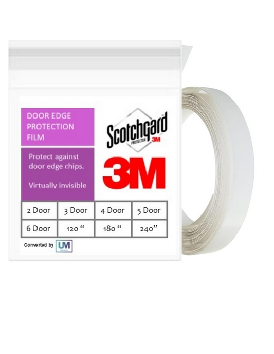 Door Edge Guard ScotchGard Scratch 3M Protection Film Clear Invisible –  UproMax