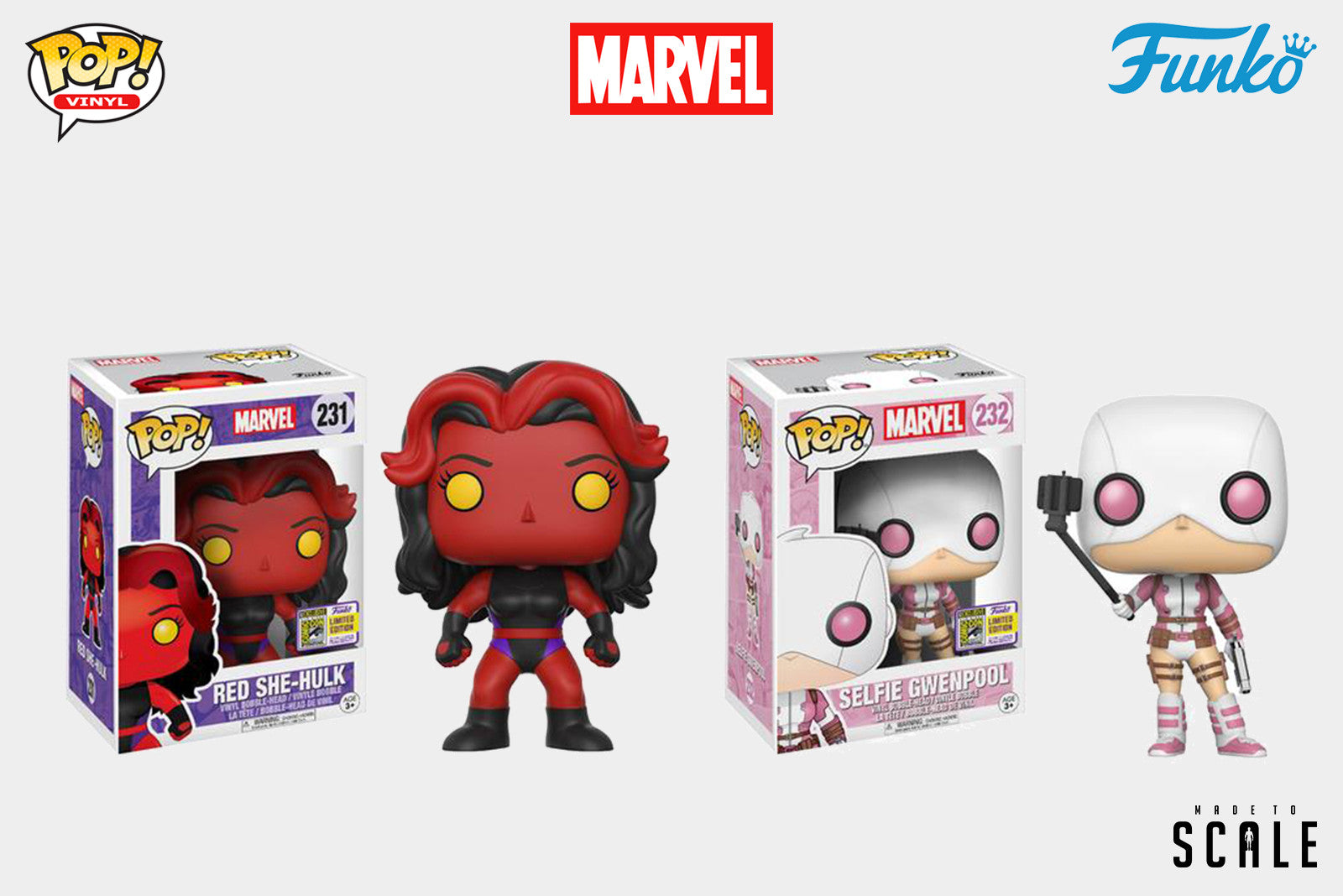 red she hulk funko pop