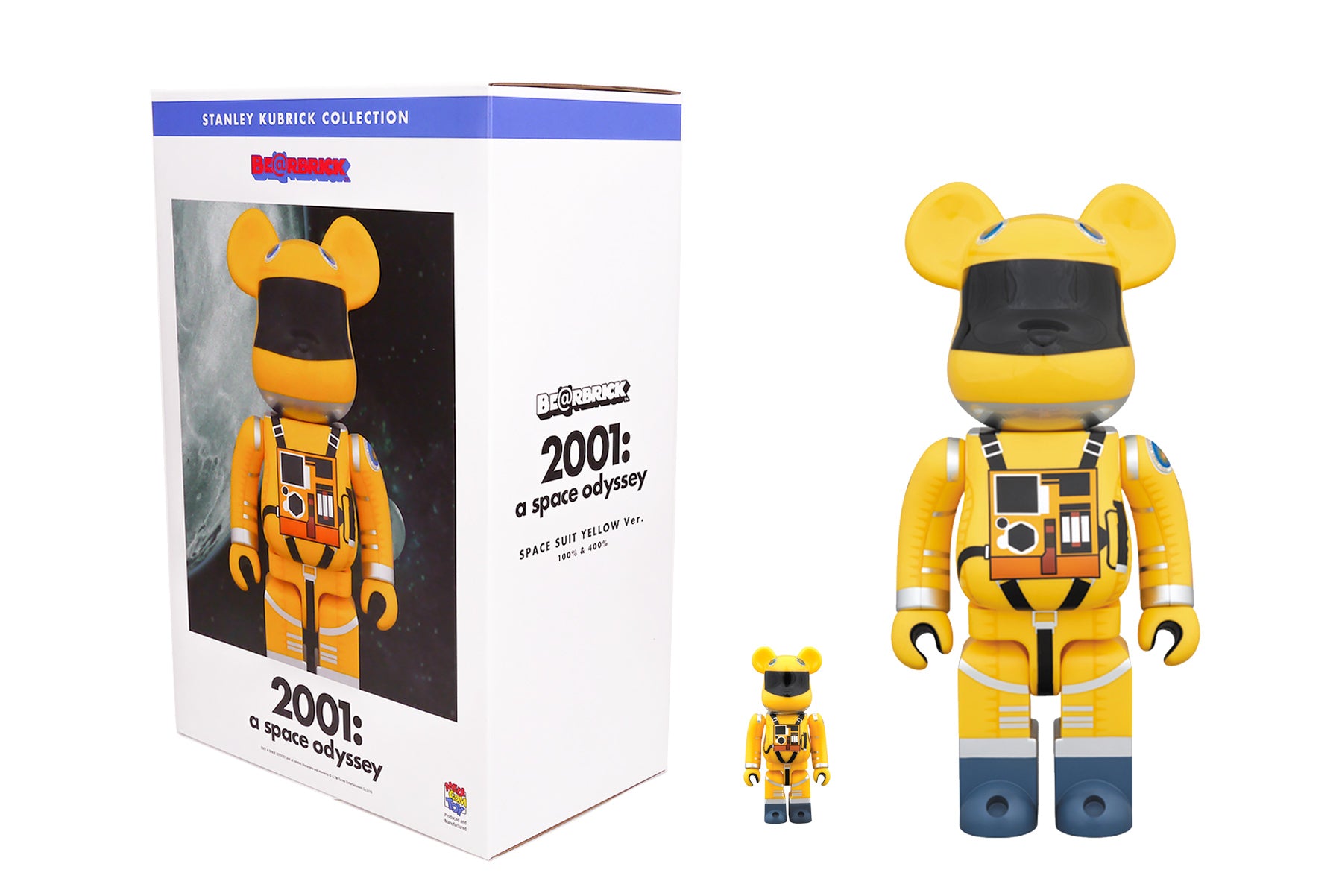 stanley kubrick bearbrick