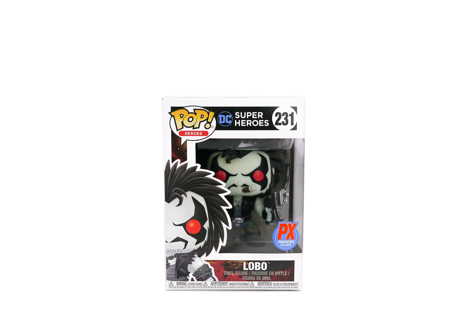 lobo funko pop