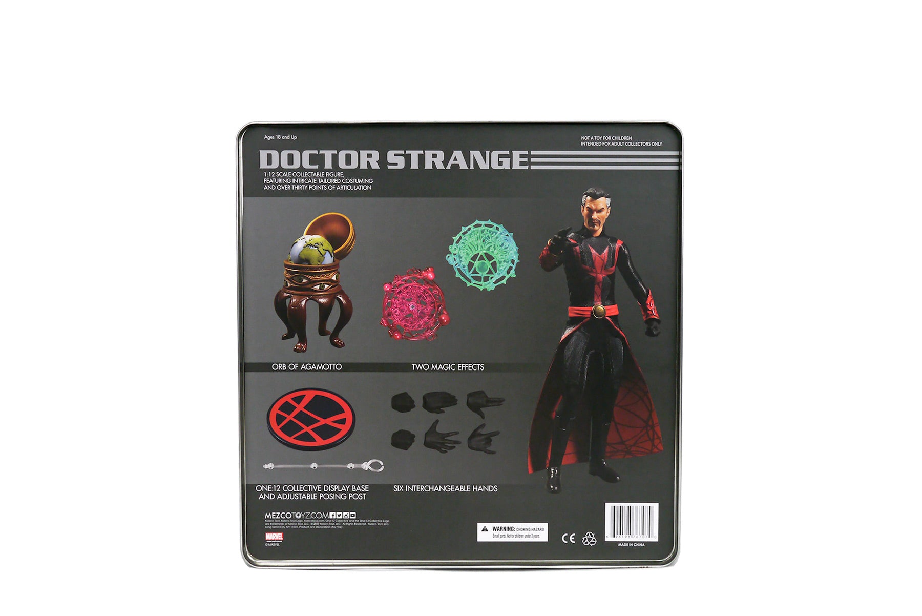 mezco px dr strange