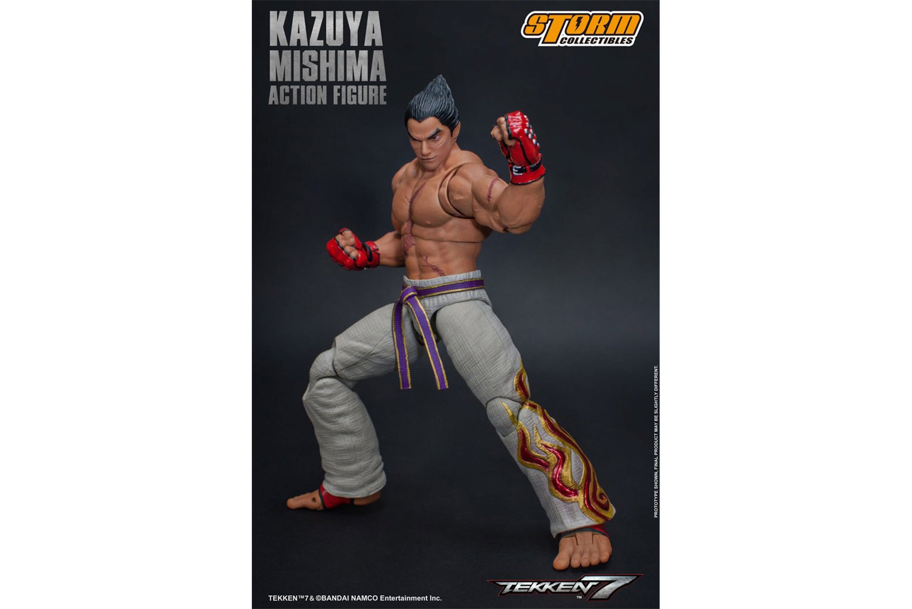 kazuya figure