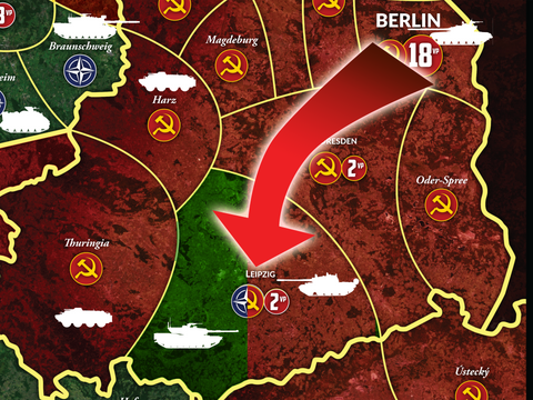 Battle for Dresden and Leipzig