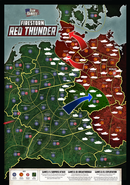 Red Thunder Week 1